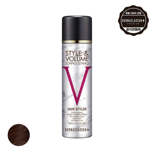 더마클라센 스타일앤 볼륨짱짱 흑채 스프레이 120ml