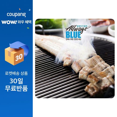 올웨이즈블루장어 고창 풍천민물장어 특대 1kg 2미 최상급 국산 자포니카 장어