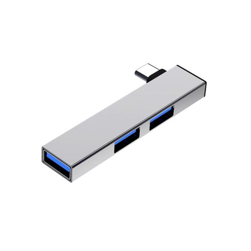 USB C 멀티포트 어댑터 2 USB2.0, USB3.0 1개 키보드, 마우스, 스토리지 연결