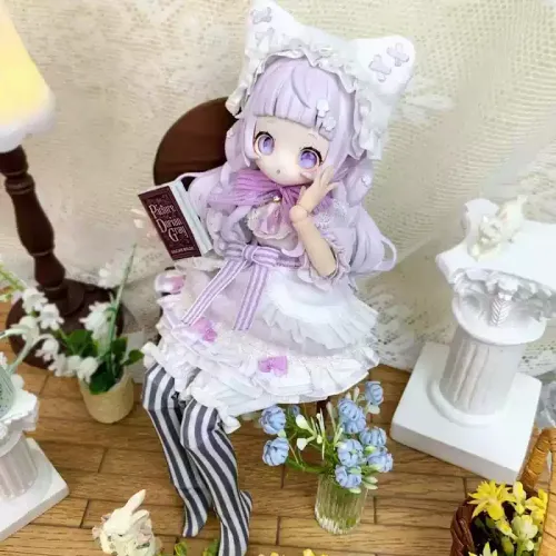 Wanmeng Sugarygirls 시리즈 Bjd 움직일 수있는 인형 8 포인트 블라인드 박스 귀여운 휴머노이드 데스크탑
