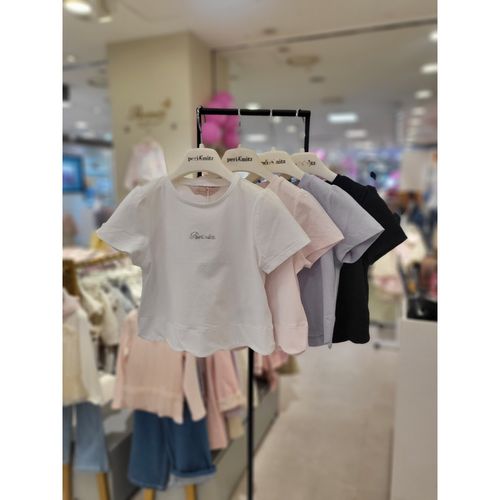 페리미츠 소로나 스칼럽티셔츠 P2521T150
