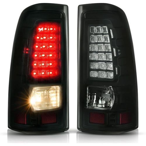 LED 테일라이트 어셈블리 1999-2006 쉐보레 실버라도 1500 2500 / 2007 클래식 99-02 GMC 시에라 01-02 1500HD 2500HD 3500 픽업트럭