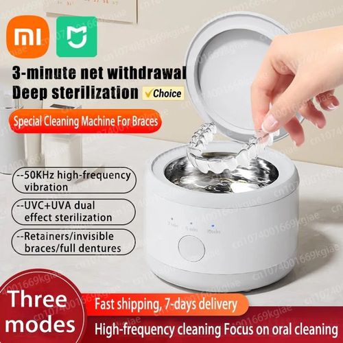 Xiaomi틀니 교정장치 세척기 교정기 초음파 휴대용