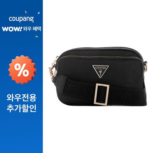 게스 GEMMA 크로스바디 카메라백 RP1A32J1