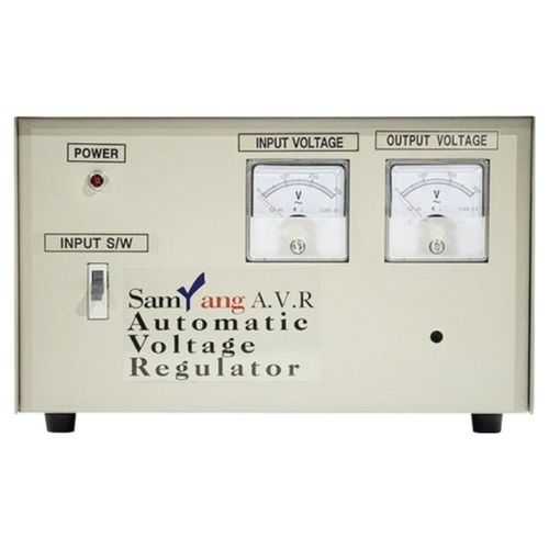 한일 AVR 자동전압조정기 3KVA 단상 단권 220V-220V 삼양에이브이알, 1개