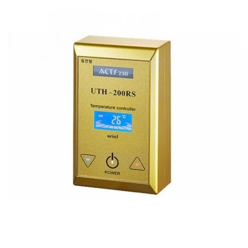 UTH-200RS 우리엘전자 UTH-200RS 금색 통신용조절기, 단일상품, 1개