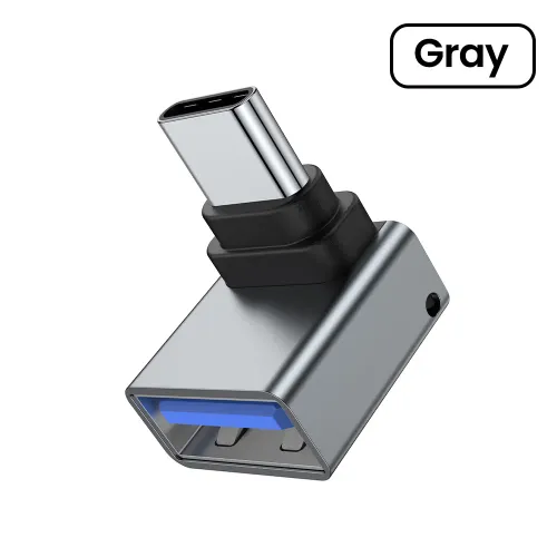 Elough USB 30 여성 유형 C 남성 어댑터 고속 90도 팔꿈치 커넥터 삼성 Xiaomi 화웨이 노트북