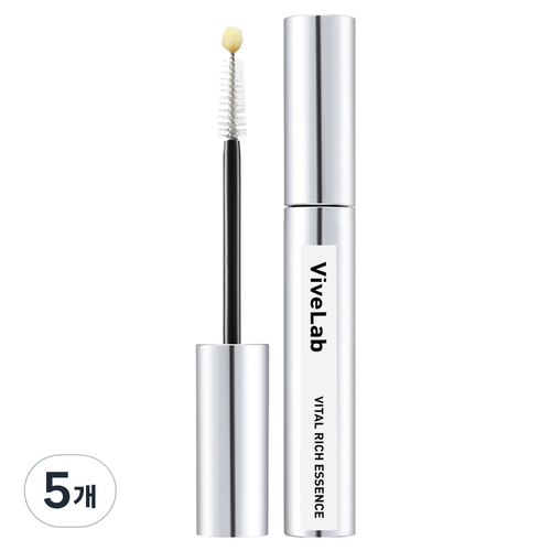 바이브랩 바이탈 리치 에센스 세럼 속눈썹 영양제, 10g, 5개