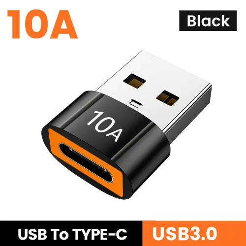 Elough 맥북 아이패드 화웨이 샤오미 삼성용 OTG 컨버터 커넥터 USB C A 어댑터 3.0-C 타입 10A
