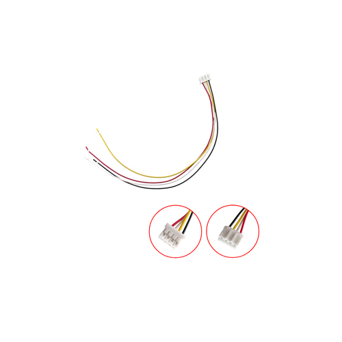 제이에스티 PH 4핀 케이블 2.0mm 피치 단방향, 20cm, 4개