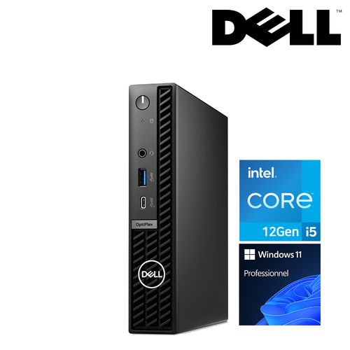 DELL 12세대 i5-12500T 정품 윈도우11 Pro 탑재 사무용 기업용 미니PC 데스크탑 본체
