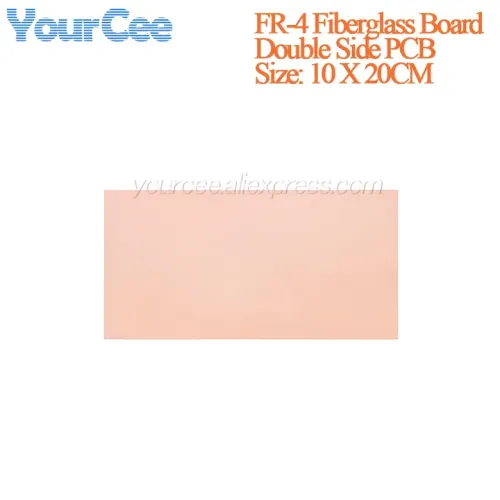 FR4 유리 섬유 단일/양면 구리 클래드 프로토 타입 보드 DIY 라미네이트 인쇄 회로 PCB 전자 플레이트 57
