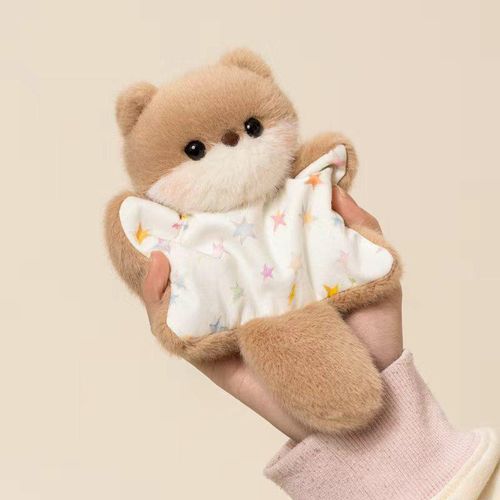 귀여운 애착인형 봉제인형 말랑 스퀴시 양 인형 선물용 장식, 1개, 날다람쥐, 16cm