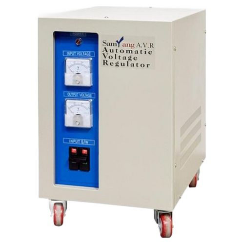한일 AVR 자동전압조정기 3KVA 단상 복권 220V-220V 삼양에이브이알, 1개