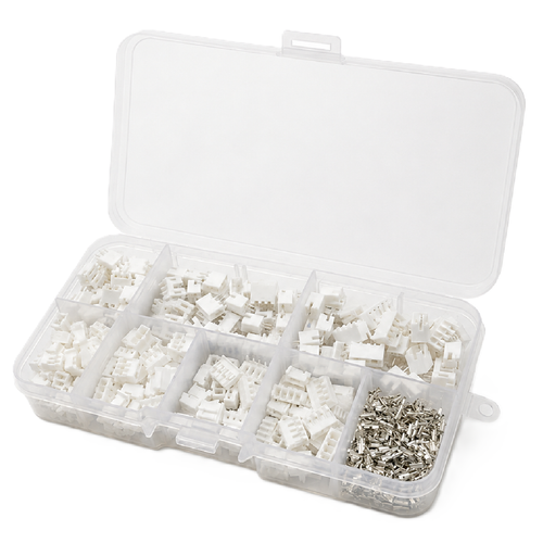 JST-PH 커넥터 키트 450P 세트 2.0mm 전자부품 터미널 단자 하우징, 1박스
