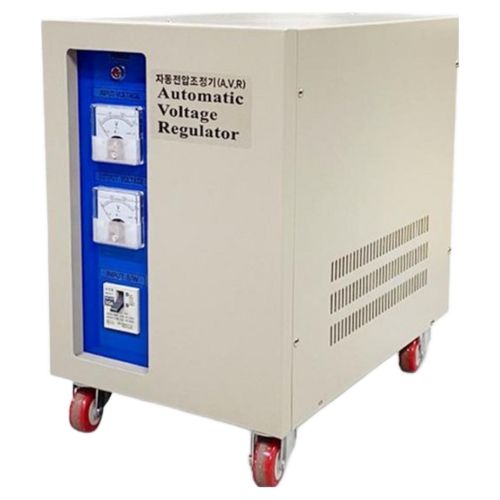 한일 AVR 자동전압조정기 5KVA 단상 단권 220V-220V 삼양에이브이알, 1개