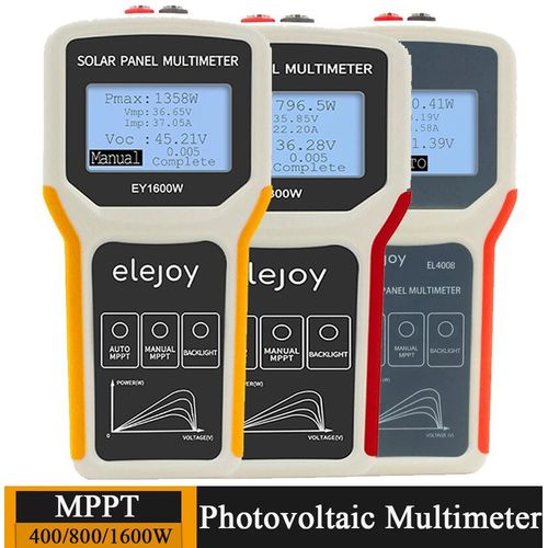 태양광 패널 테스터 자동 EY1600W EL400B EY800W EY1800W 멀티미터 MPPT
