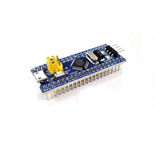 STM32F103 개발 보드 STM32F103C8T6 핀헤더 납땜, 1개