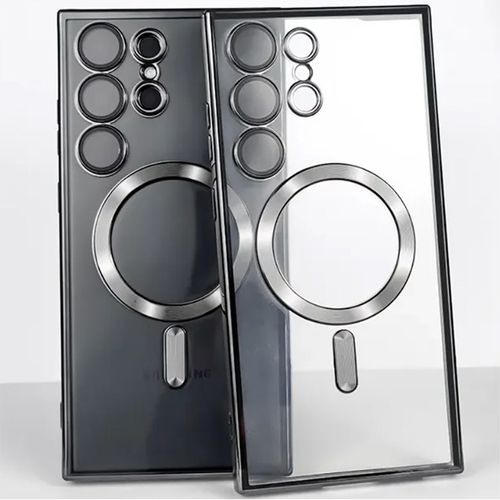 갤럭시 아이폰 맥세이프 컬러 메탈 렌즈 보호 풀커버 슬림 케이스