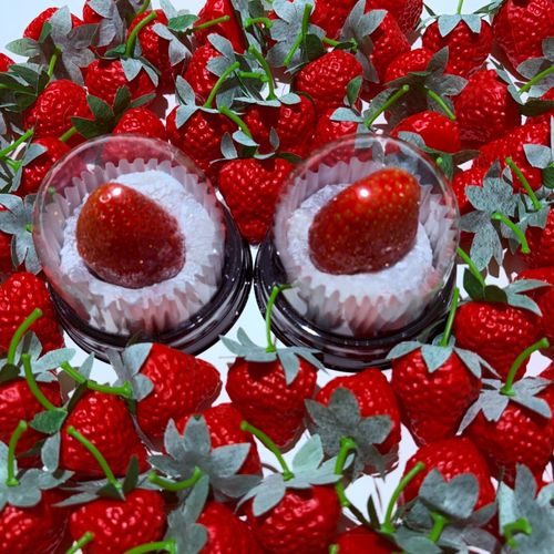 여수딸기모찌6구 수제100% 국산팥사용해서 아주맛있어요