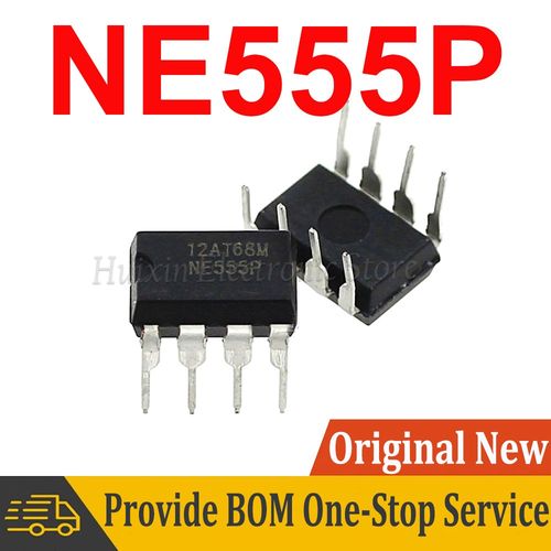 NE555 NE555P NE555N 555 타이머 DIP 8 및 IC 칩셋 10