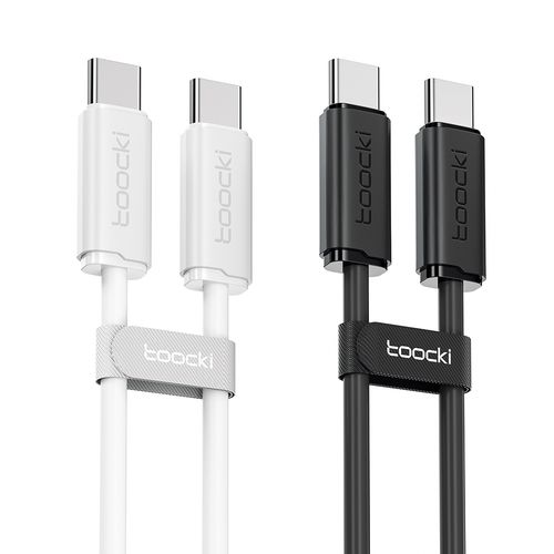 Toocki 삼성 전용 C to C 타입 60W PD 고속충전 초고속 충전케이블 USB C타입 데이터 통신 갤럭시 스마트폰 태블릿 탭 북 노트북 차량용 충전케이블 호환