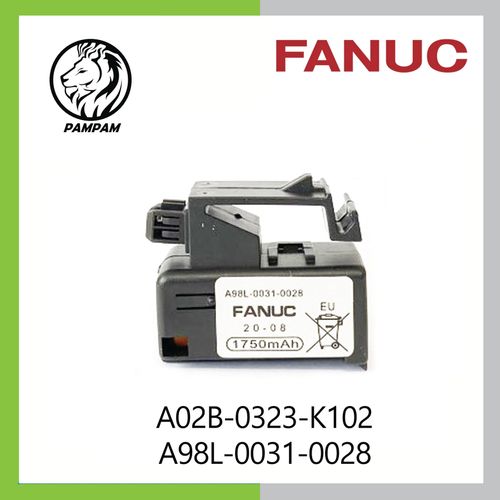 Fanuc A98L-0031-0028 A02B-0323-K102 호환배터리 국내재고보유