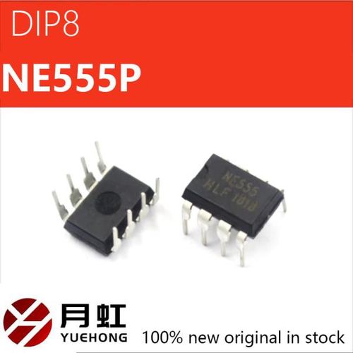 호환 DIP 555 타이머 NE555 NE555P DIP8 NE555N DIP-8 IC 칩셋 10 개