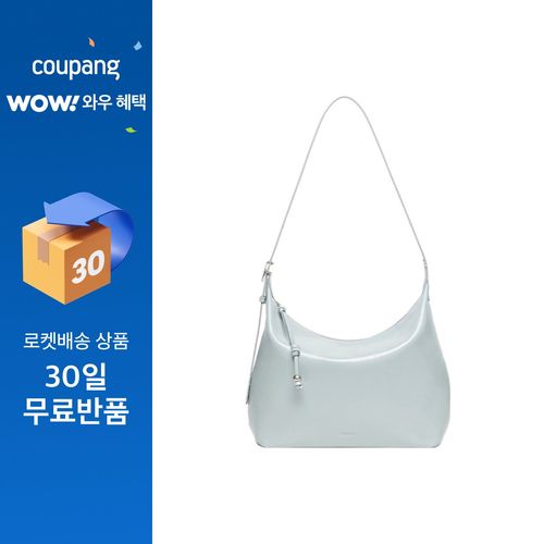 오야니 에그 슬라우치 가죽 숄더백 OBSBSD11