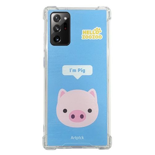 헬리움 헬로쥬쥬 에어쿠션 범퍼 케이스 갤럭시 A35 5G (A356)