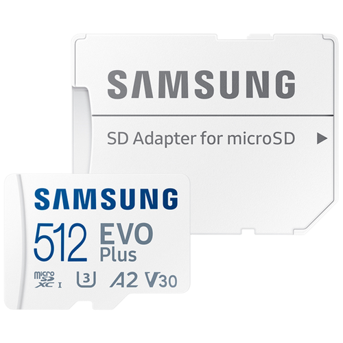 삼성전자 EVO PLUS 마이크로SD 메모리카드 MB-MC512KA/KR, 512GB, 1개