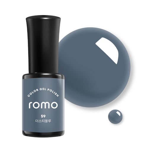 ROMO 로모 젤네일 컬러젤 73종 선택 셀프젤네일 네일아트 네일재료 GELNAIL
