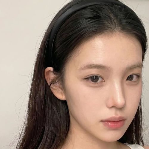 2개 이수앤 여성 머리띠 국내제작 귀안아픈 심플 새틴 헤어밴드