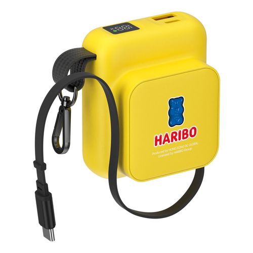 하리보 자동 릴타입 22.5W PD PPS 고속충전 10000mAh 보조배터리