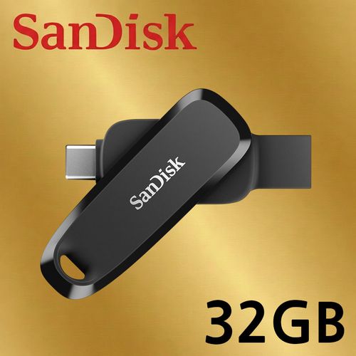 샌디스크 Phone Drive C타입 OTG C6 USB 3.2 메모리 블랙