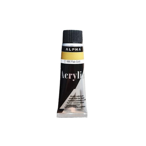 미술용 아크릴칼라물감 2시리즈 50ml 낱색 1개 알파색채
