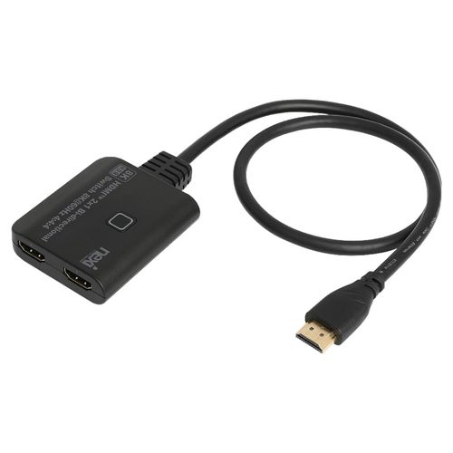 넥시 8K HDMI 양방향 선택기 NX1305, 블랙, 1개