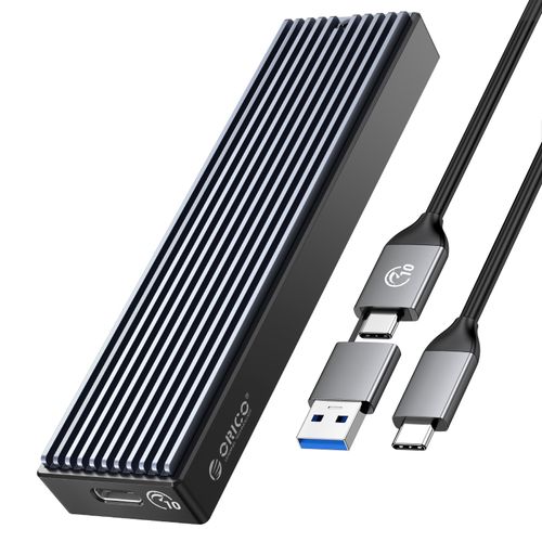 오리코 M.2 NVMe 알루미늄 합금 SSD 케이스 M2PV-C3, M2PV-C3, 1개