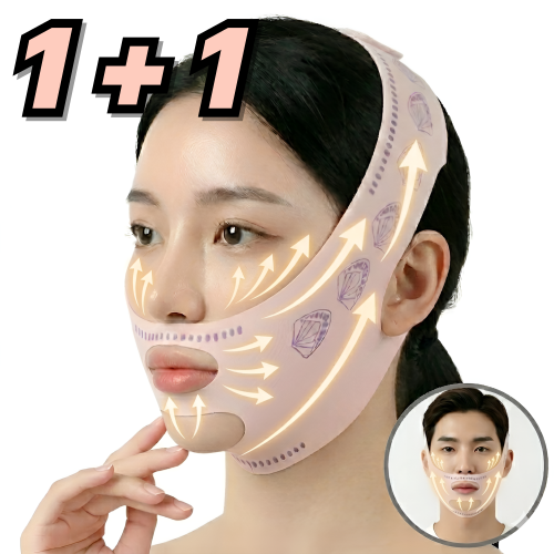 코르비아 V라인 리프팅밴드 페이스 슬리밍 밴드 턱살밴드