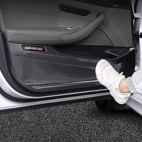 BMW 도어 킥 매트 커버 악세사리 G20 G30 G01 G02 G05, 도어, 02. 5시리즈 (G30)