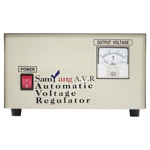 한일 AVR 자동전압조정기 1KVA 단상 단권 220V-220V 삼양에이브이알, 1개