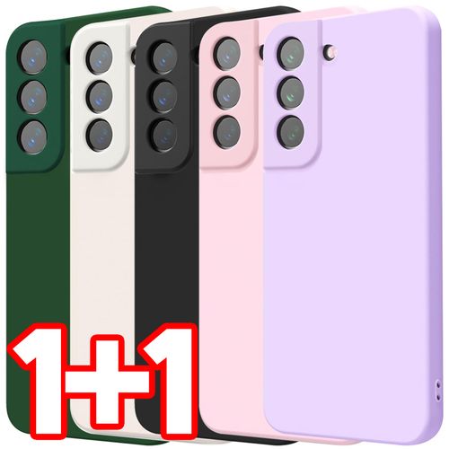 벌크온 1+1 갤럭시 S21 카메라 보호 풀커버 컬러 휴대폰 케이스