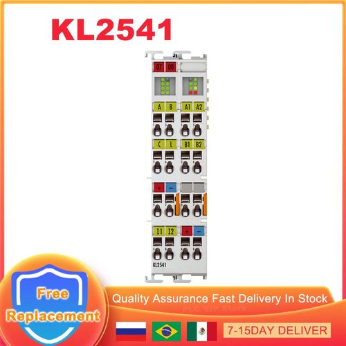 KL2541 버스 터미널 1 채널 모션 인터페이스 스테퍼 모터 48 V DC 5 A PLC KL 2541