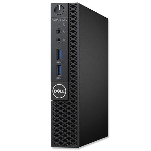 DELL Optiplex 옵티플렉스 3050M 인텔i3 램8G SSD256G Win10 미니PC 소형데스크탑, OPTIPLEX 3050 Micro, WIN10, 256GB, 8GB, 블랙