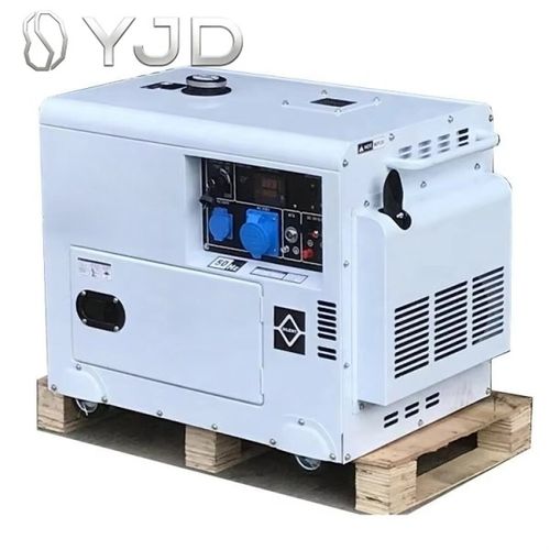 인기 수냉식 디젤 발전기 초저소음 10kva 가정용 휴대용