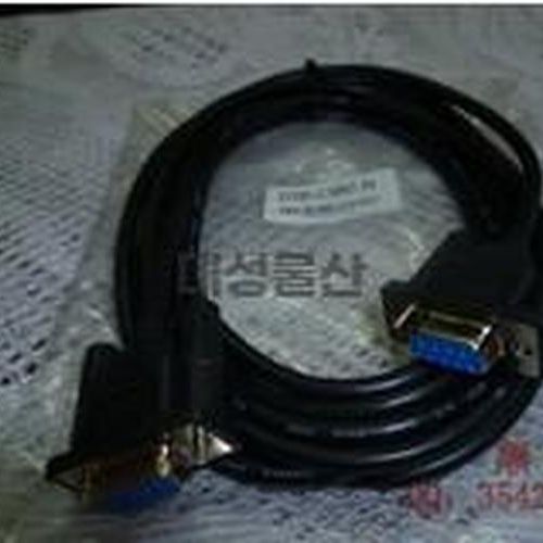 산업용 제어 서보 PLC 연결 케이블 GT01-C30R2-9S FX-232CAB-1