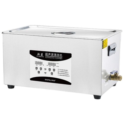 초음파 세척기 실험실 산업용 대형 중형 22L 480W, 1개, 스테인리스