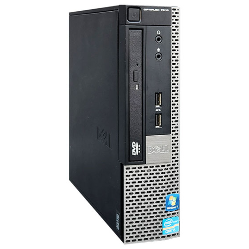 사무용 인터넷 서핑 문서작업 컴퓨터 델 옵티플렉스 7010 SFF i5-3470 8G 256G, 옵티플렉스 7010 SFF, WIN10 Pro, 256GB, 8GB, 블랙