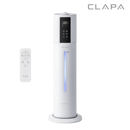 클래파 8리터대용량 UV 자동습도조절 가습기 BHU-800W, 단품