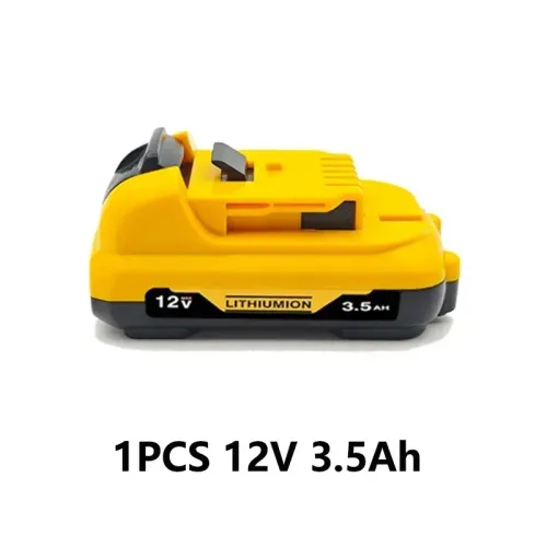 호환Dewalt DCB120 리튬 이온 배터리용 무선/충전식 12V 3.0Ah DW089LG DCD701F2 전동 공구/레이저 레벨